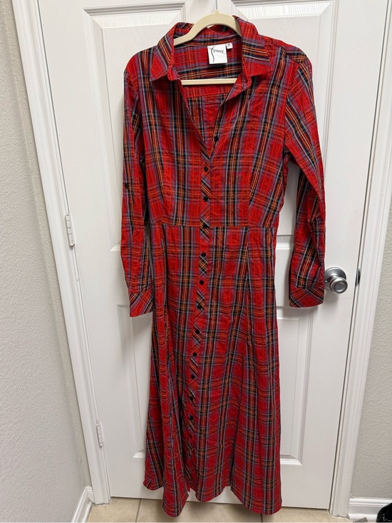 Finley Dresses & Skirts - Finley Christmas Plaid Maxi Dress